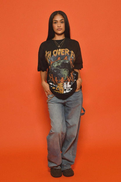 Faith Over Fear- Heal Cancer (Black)